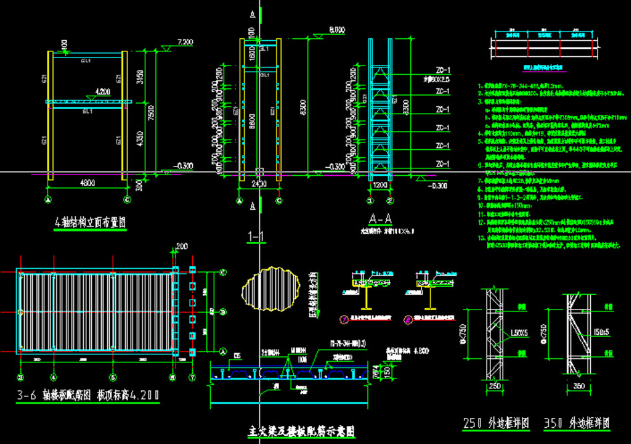 兴城钢结构大门