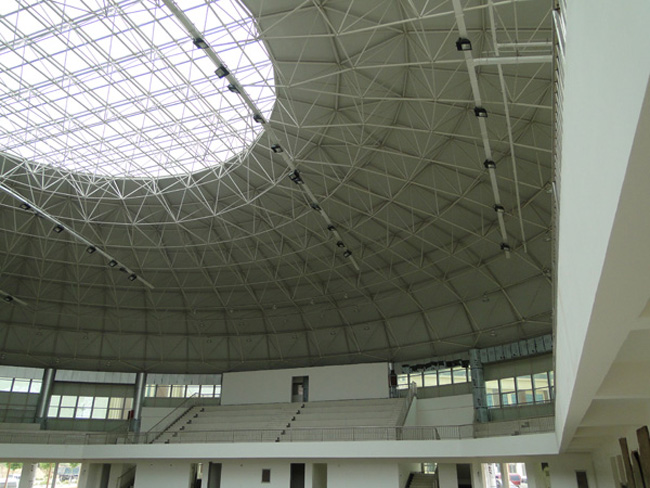 兴城篮球馆网架