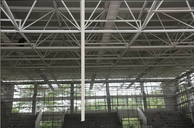 兴城篮球馆网架